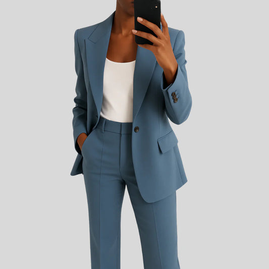 Camilla – Conjunto de Dos Piezas Clásico y Elegante
