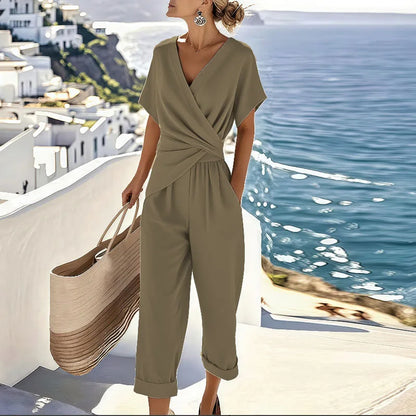 Nadia™ | Elegant Two-Piece Set
