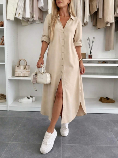 Aurora - Vestido Camisa Oversized