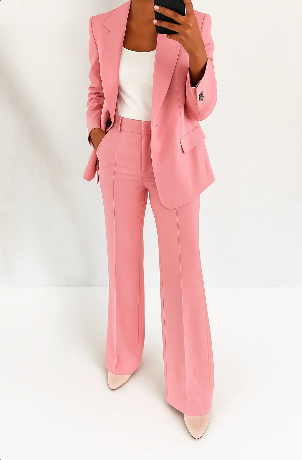 Camilla – Conjunto de Dos Piezas Clásico y Elegante