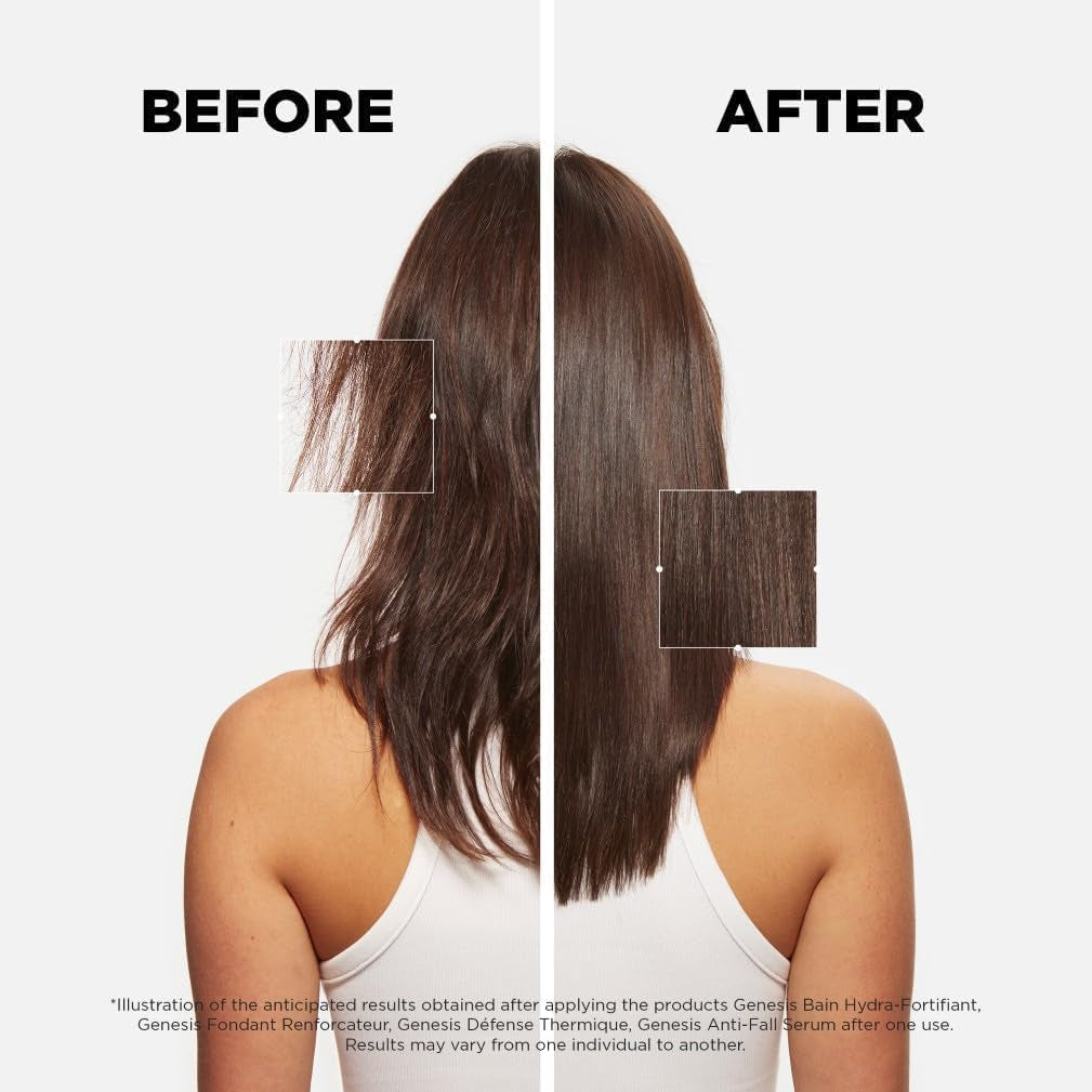 Kérastase Genesis Hair Serum, for Weakened Hair Prone to Hair Loss, with Ginger Root & Edelweiss Flower