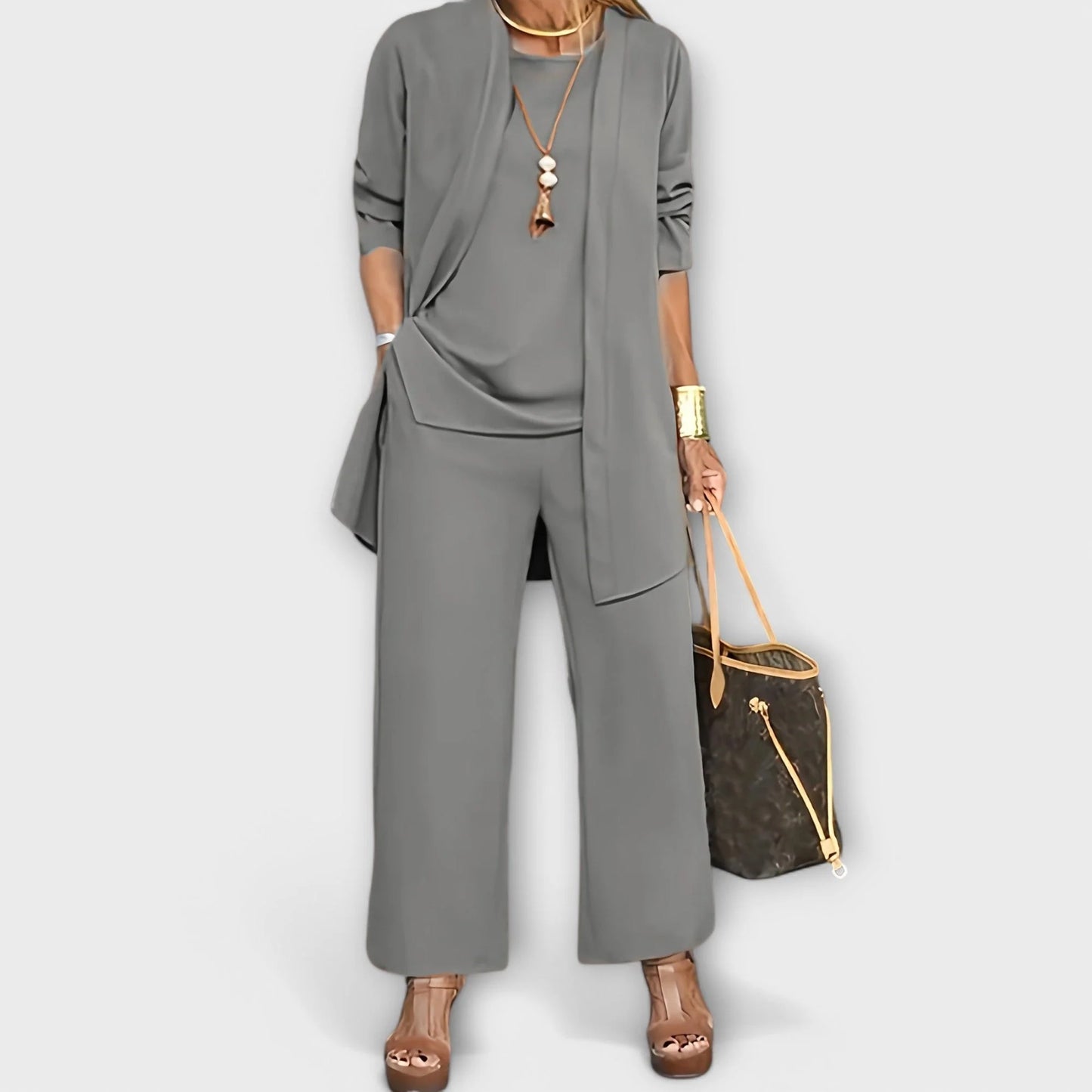 Helena - Three-Piece Casual Set