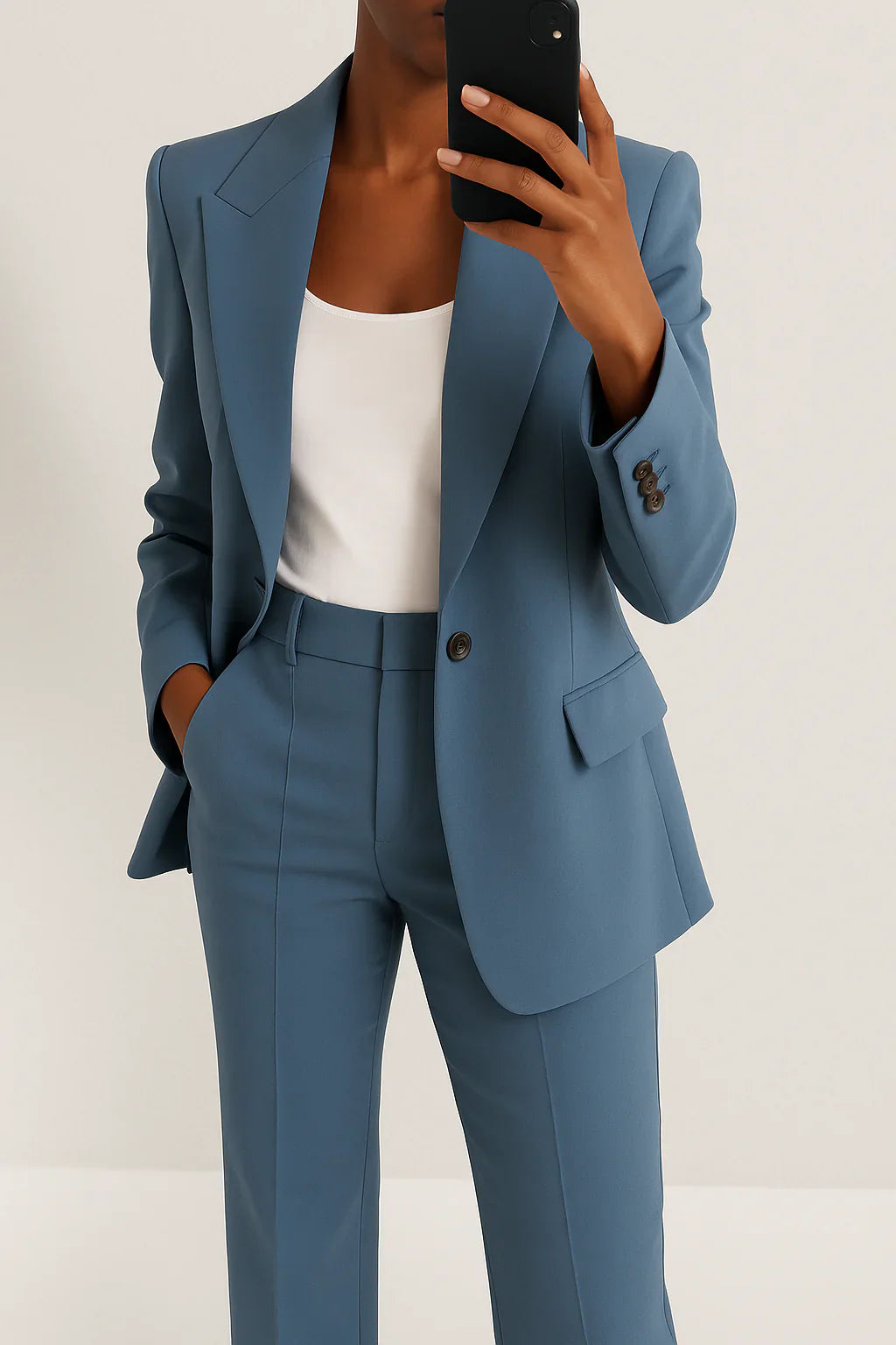 Camilla – Conjunto de Dos Piezas Clásico y Elegante