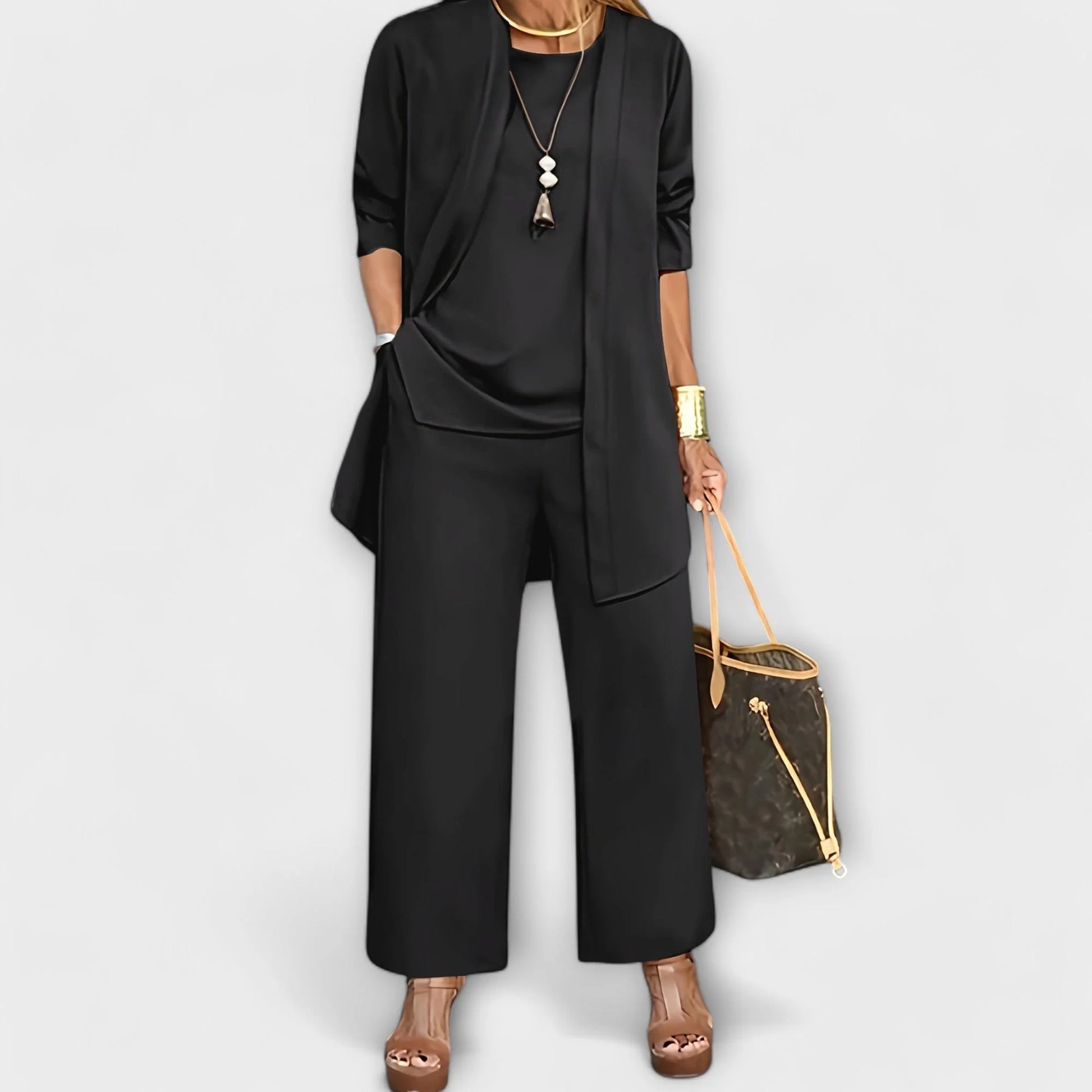 Helena - Three-Piece Casual Set