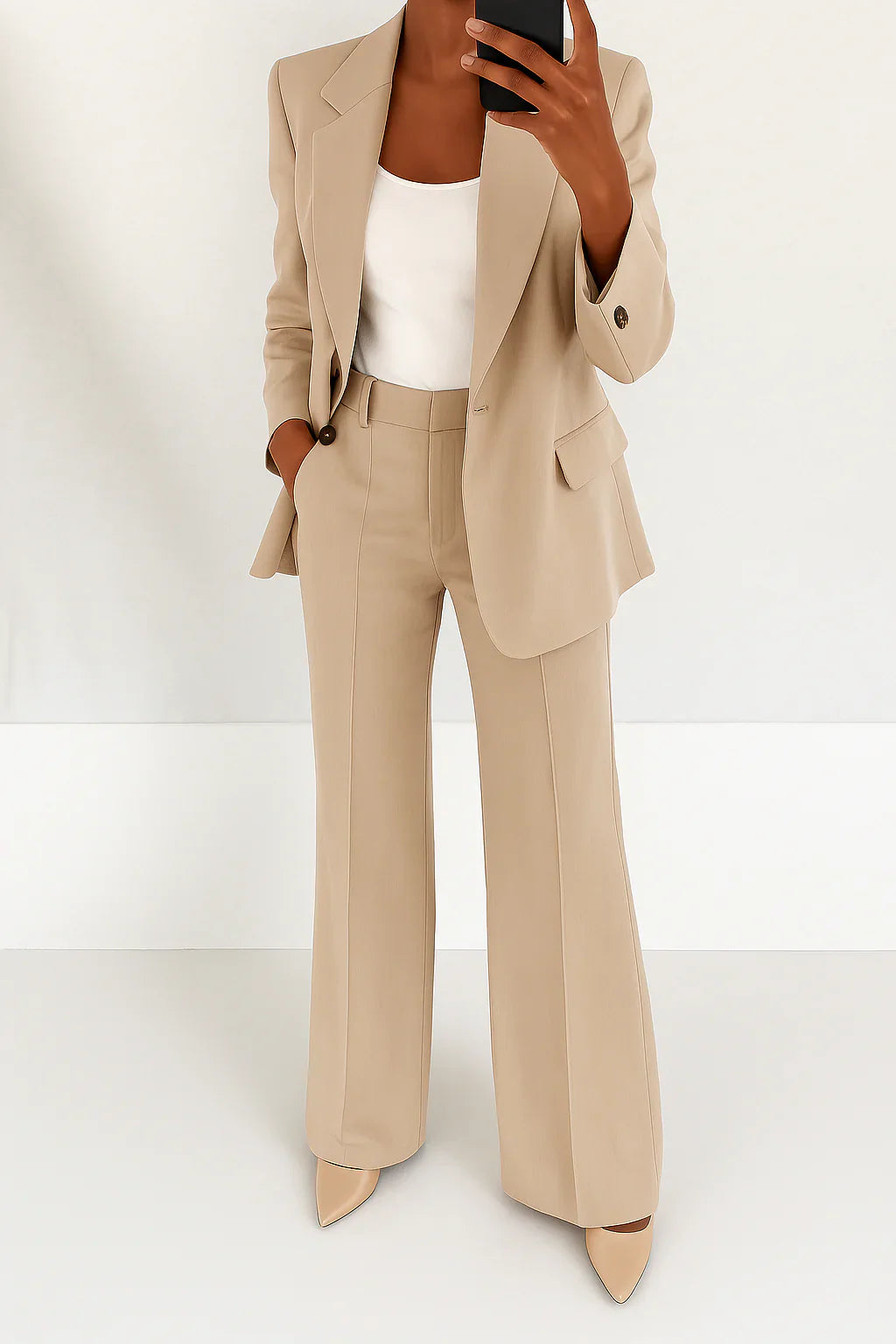 Camilla – Conjunto de Dos Piezas Clásico y Elegante
