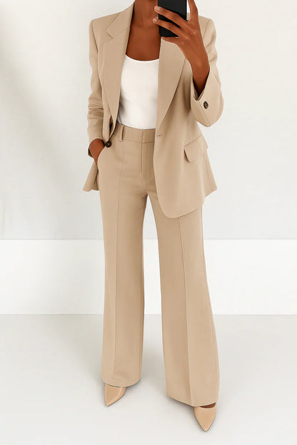 Camilla – Conjunto de Dos Piezas Clásico y Elegante