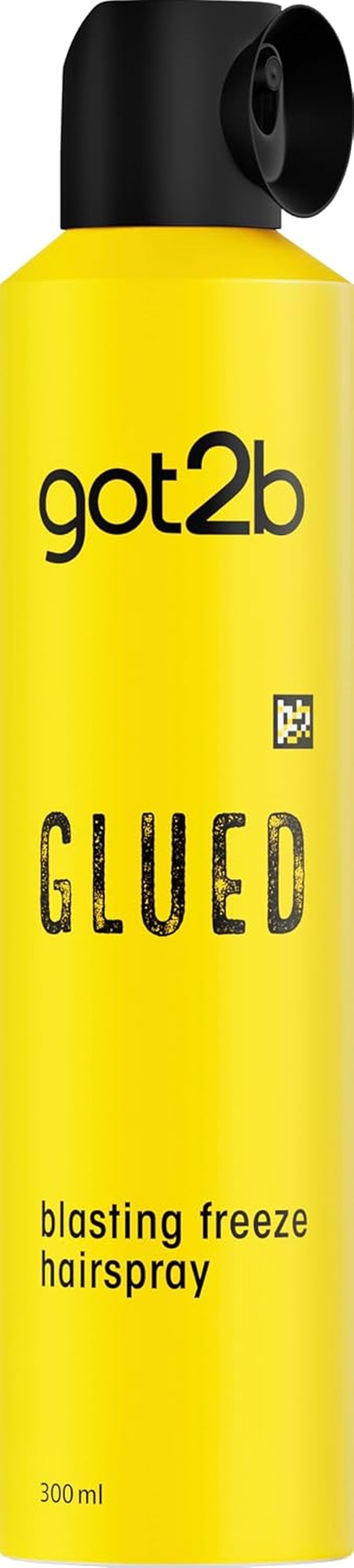 Glued Blasting Freeze Hairspray 300 Ml, Glued Hairspray for up to 72H Ultra Strong Hold, Hairspray , for Extreme Hairstyles, Vegan Formula