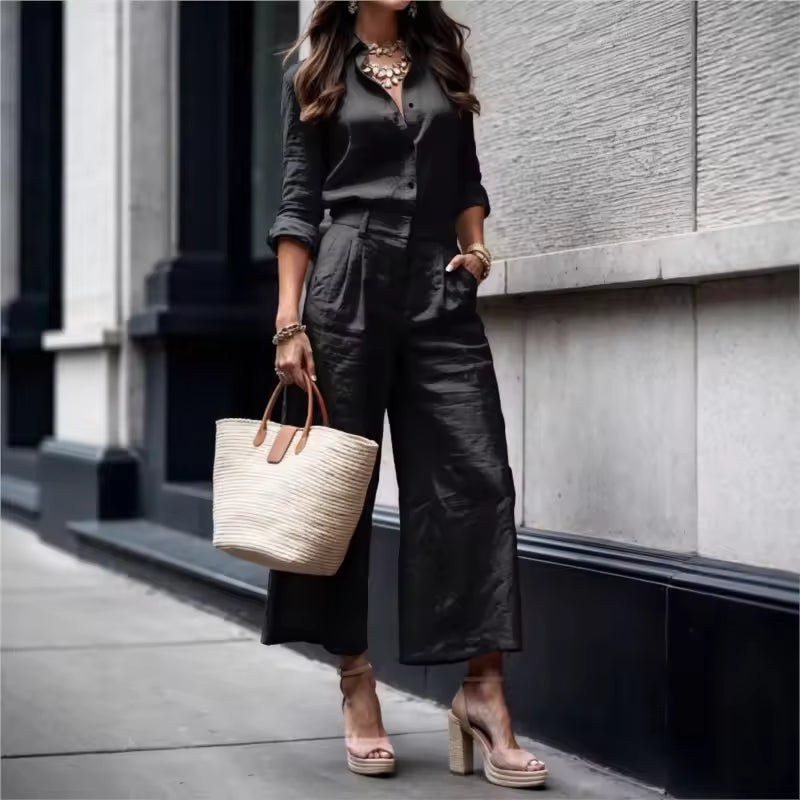 Noor™ | Relaxed Fit Pants Set