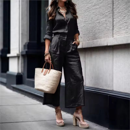 Noor™ | Relaxed Fit Pants Set