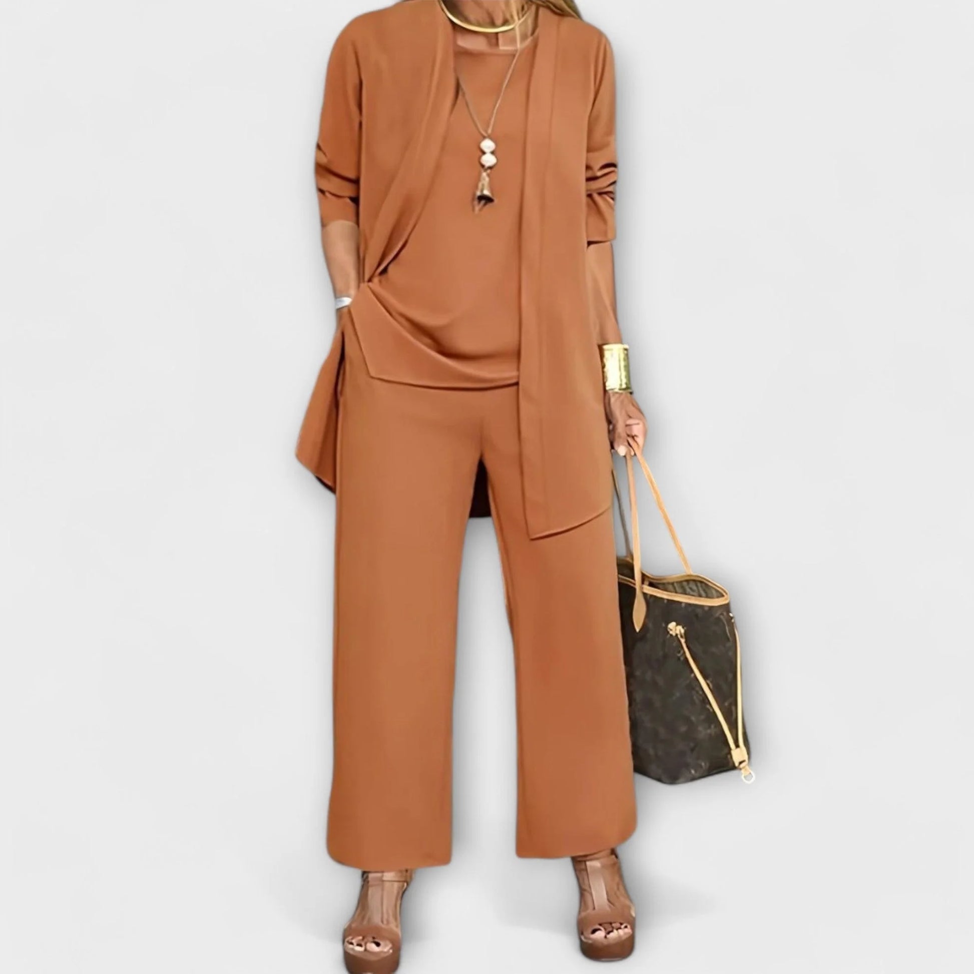 Helena - Three-Piece Casual Set
