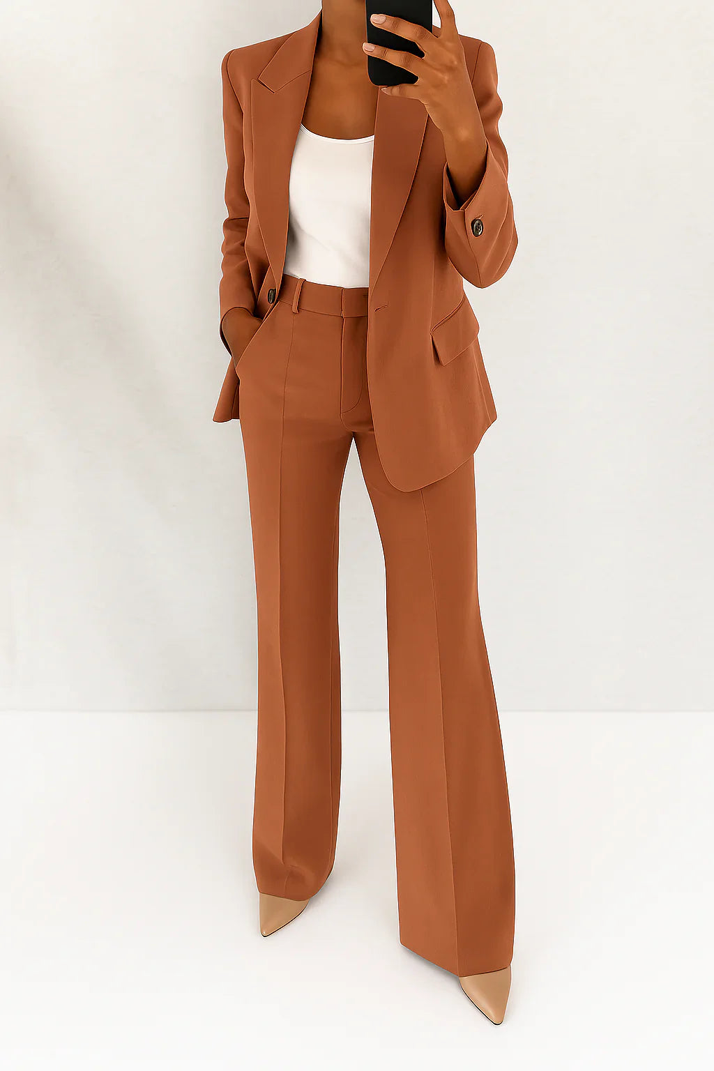 Camilla – Conjunto de Dos Piezas Clásico y Elegante