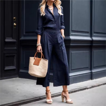 Noor™ | Relaxed Fit Pants Set